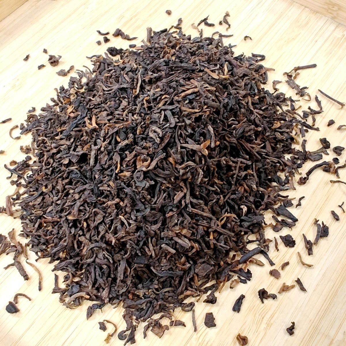 凤庆普洱熟散茶